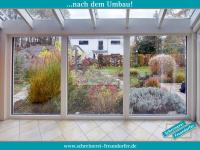 NACHHER Wintergarten weiß