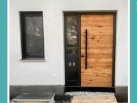 Holz Haustüre 2