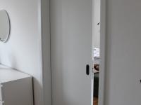 Schiebetüre weiß