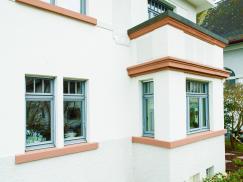 Holz-Fenster in Bestandsgebäude