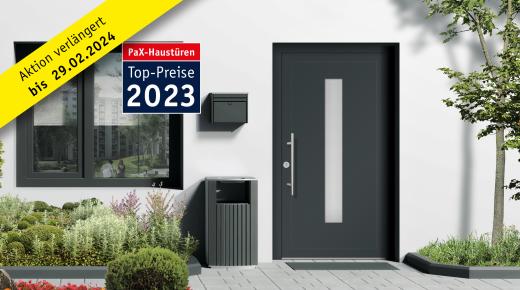 Haustür PaXentree Kunststoff Aktion 2023