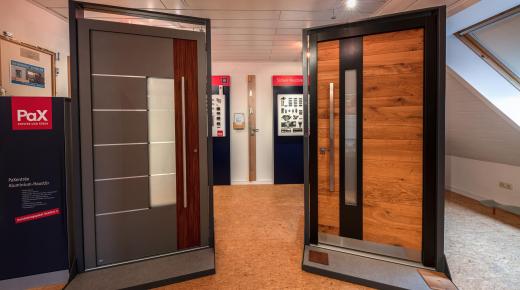 Ausstellung Haustüren
