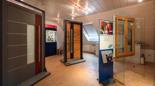 Ausstellung Haustüren