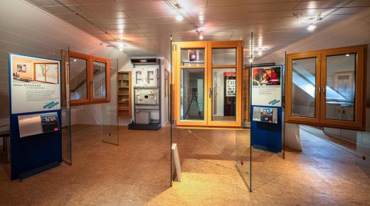 Ausstellung Holzfenster