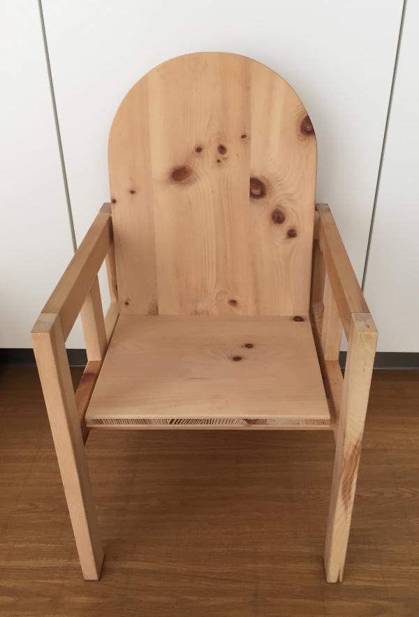 Kinder Zirbensitzgruppe: Stuhl
