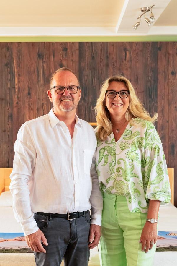 Maximilian Freundorfer mit Silvia Freundorfer