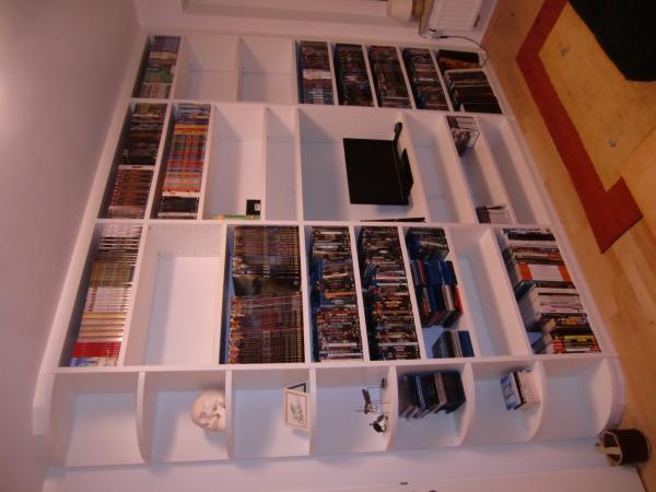 Bücherregal Schrankwand