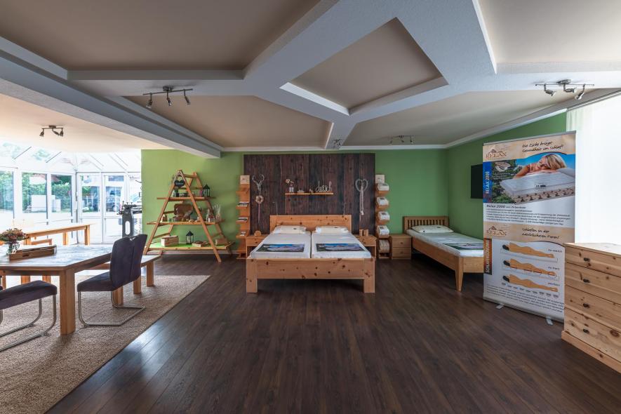 Ausstellung Doppelbett