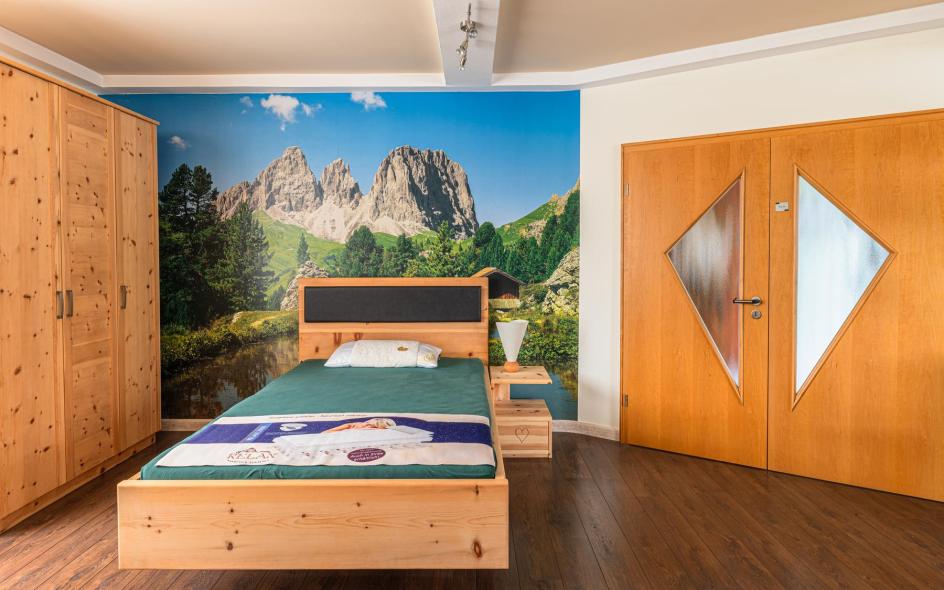 Ausstellung Einzelbett