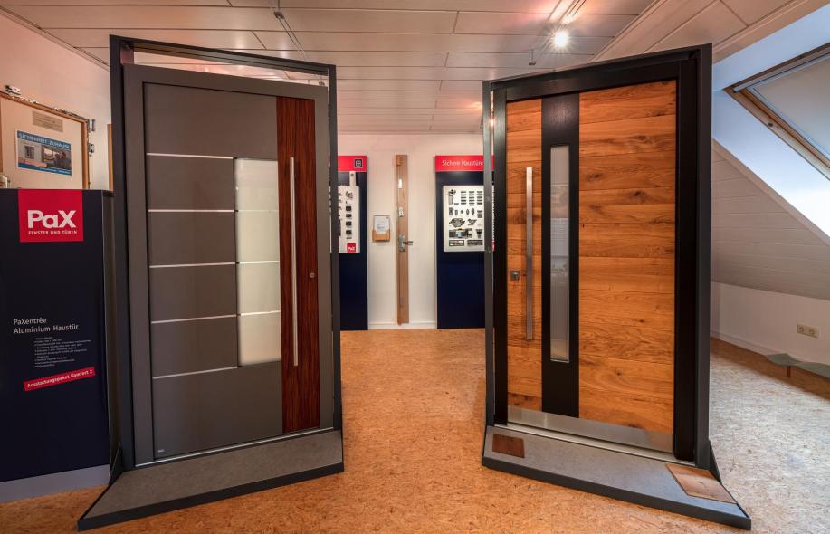 Ausstellung Haustüren