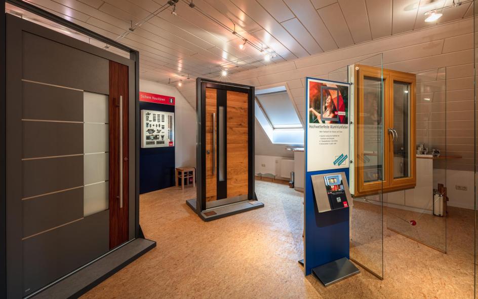 Ausstellung Haustüren