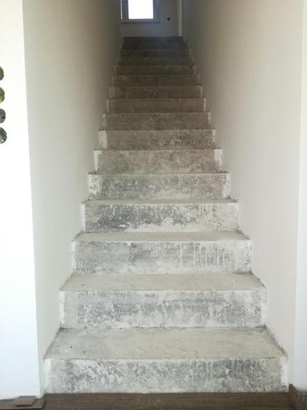 Rohbetontreppe