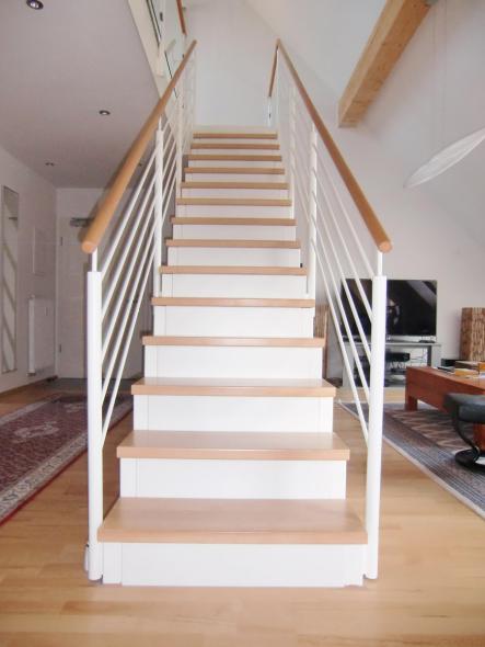 Treppenstufen Buche massiv