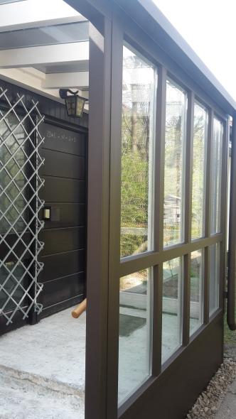 Haustürüberdachung Überdachung Haustüre