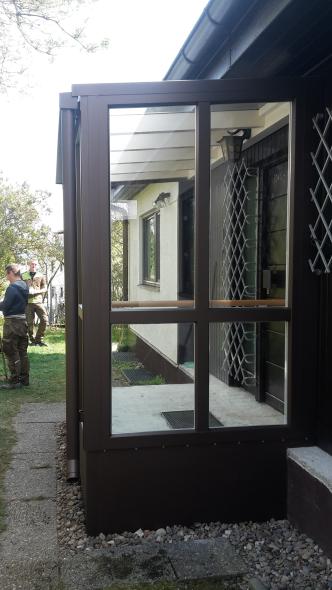 Überdachung Haustüre