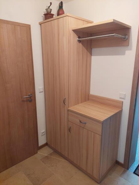 Windfang Flur Garderobe