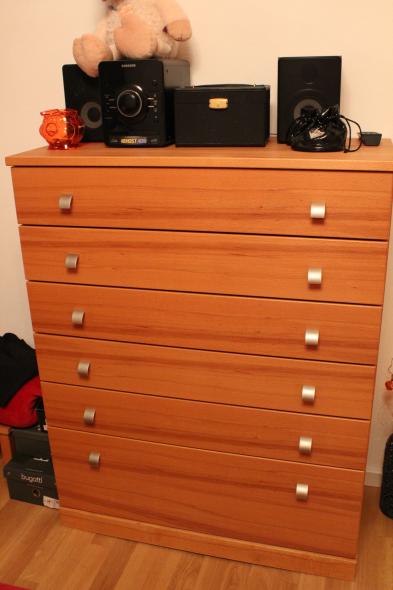 Sideboard massiv für Schlafzimmer