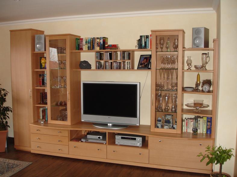 Wohnzimmer Wohnwand