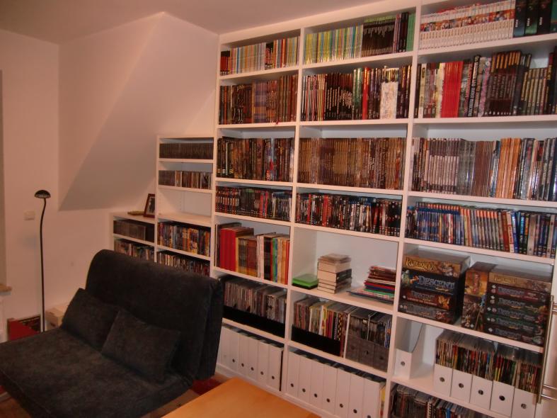 Bücherregal Schrankwand