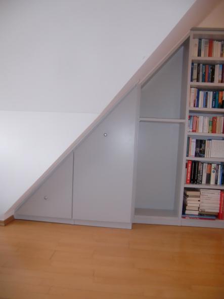 Bücherregal Schrankwand Regal