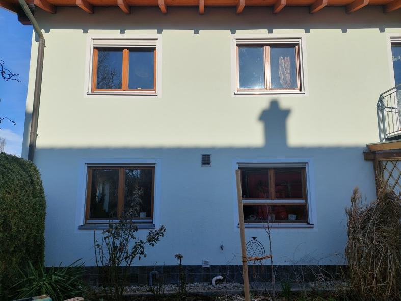 Haus Fenster vorher