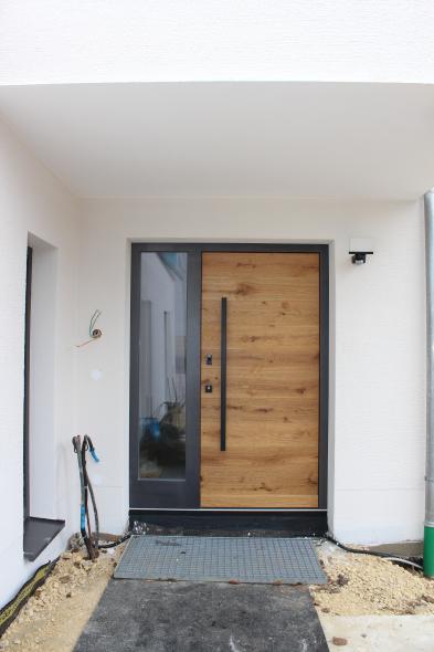 Holz Haustüre Eiche 8