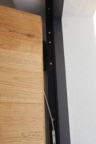 Holz Haustüre Eiche 5