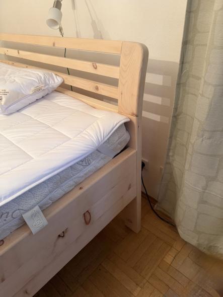 Zirbenbett mit Relax 3