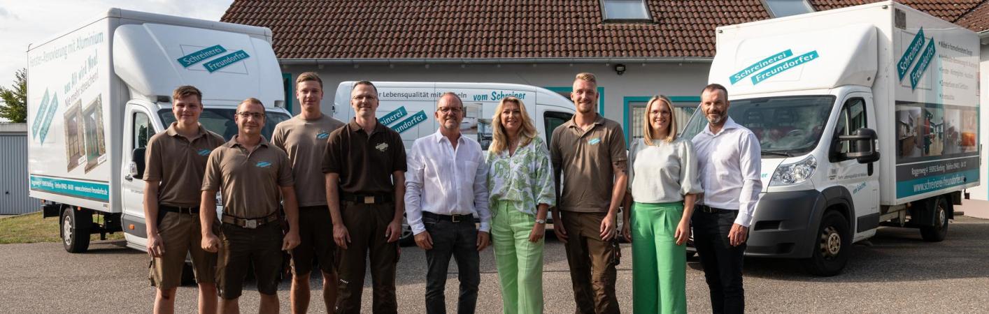 Team komplett